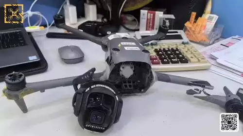 DJI Mavic 4 Gercht: 6K/60fps, Dual native ISO, 14 Stops, elektronischer ND Filter und 2 TB?