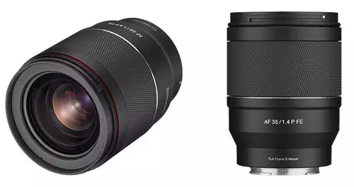 Samyang AF 35mm F1.4 P FE - neue Objektivserie Prima