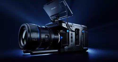 Nexus G1 - Blackmagic Pocket Cinema Camera 6K im Carbon Cine-Gehuse