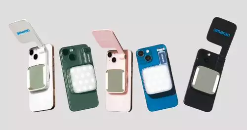 Amaran Go - kleine LED-Leuchte fr iPhone-Filmer