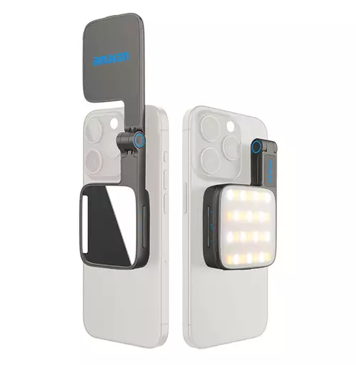 Amaran Go - kleine LED-Leuchte für iPhone-Filmer