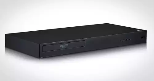 The LG UBK80 is the last Blu-ray player still available from LG