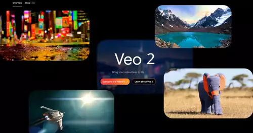 Google Veo 2 generiert mehrere Minuten lange 4K Videos