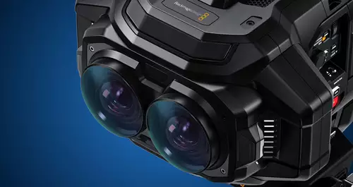 Blackmagic URSA Cine Immersive kommt - 8K 3D fr 30k