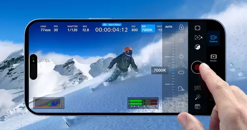 Blackmagic Camera App fr iOS bekommt deutsche Benutzeroberflche