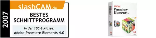 Die slashCAM-Produkte des Jahres 2007 – Schnittprogramme : schnitt100