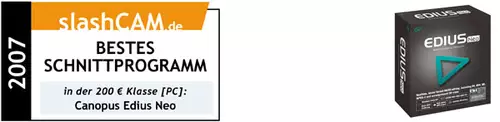 Die slashCAM-Produkte des Jahres 2007 – Schnittprogramme : schnitt200PC