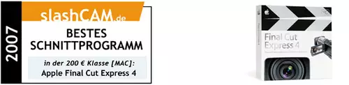 Die slashCAM-Produkte des Jahres 2007 – Schnittprogramme : schnitt200MAC