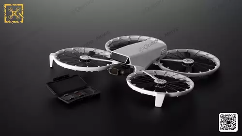 DJIs neue Mini-Drohne Flip mit Klapp-Rotoren und LiDAR kommt im Januar