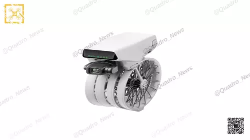 DJIs neue Mini-Drohne Flip mit Klapp-Rotoren und LiDAR kommt im Januar