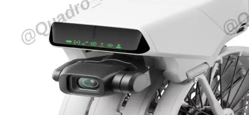 DJIs neue Mini-Drohne Flip mit Klapp-Rotoren und LiDAR kommt im Januar