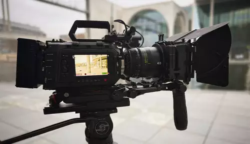 Ursa Cine 12K beim slashCam Dreh