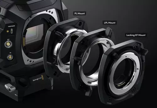 Die neue Cine-Macht Blackmagic Ursa Cine 12K in der Praxis: High-End Cine Kamera mit herausragenden Fähigkeiten : UrsaMounts