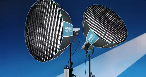 Nanlite stellt Rapid 90 und Rapid 120 Softboxen vor, die in Sekunden einsatzfhig sind