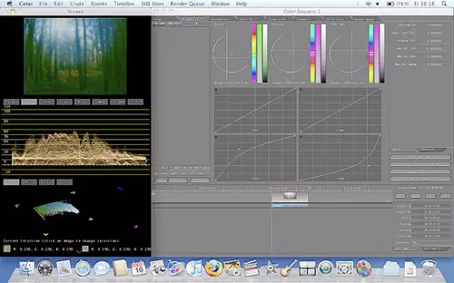 Color läuft rund und erstaunlich flott – jetzt auch auf kleinen Displays wie dem MacBook mit 1280 x 800 Pixel.