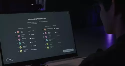 Sony XYN für räumliches Video inkl. Mocopi Pro und Headset