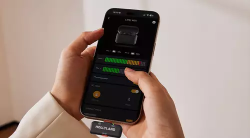 Hollyland Lark M2S - neues drahtloses Mikrofonsystem mit nur 7g pro Sender