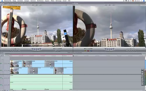 HD-Material aus FCP 6.0.1 heraus
