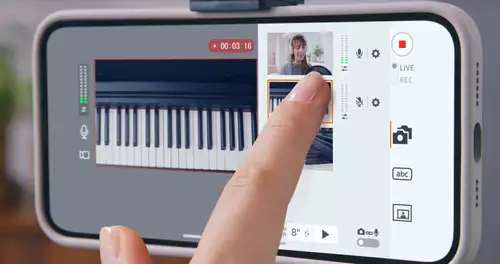 Kostenlose Canon-App fr Multi-Cam Live-Streaming mit 3 iPhones