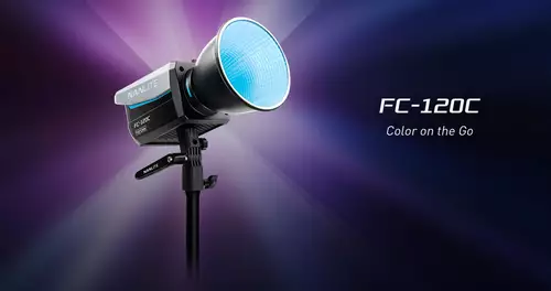 Nanlite FC-120C RGBW Vollfarben LED-Scheinwerfer mit DMX