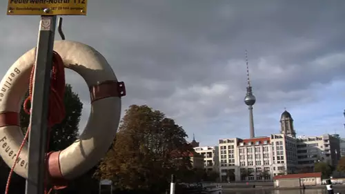 Die Panasonic HVX200 belichtet korrekt und mit den der Stimmung entsprechenden warmen Farben