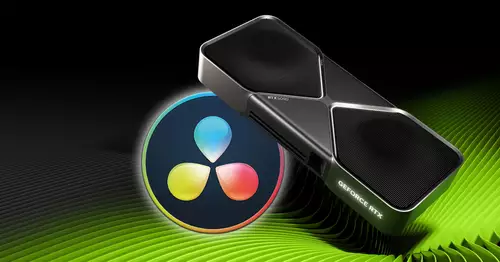 Nvidia Geforce RTX 5090 - Die beste Grafikkarte fr Blackmagic DaVinci Resolve