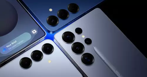 Samsung Galaxy S25 Ultra filmt 8K in 10 Bit und Log