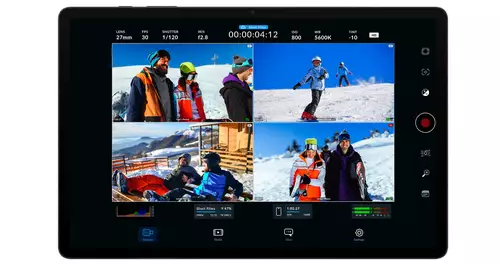 Blackmagic Camera for Android 2.0 bringt Muticam und mehr