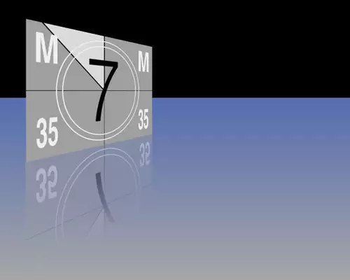 Abbildung 7 - Der fertige Effekt inklusive Hintergrund.