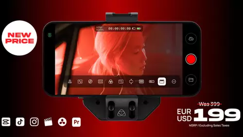Atomos Ninja Phone Aktion
