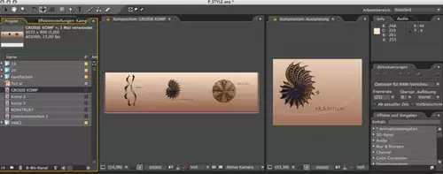 Adobe After Effects: Tip#2: Grosse Komp in kleiner Komp : BeideKom