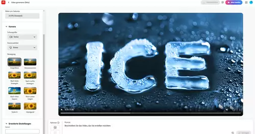 Adobe Firefly  Jetzt mit eigenem KI-Videomodell in offener Beta