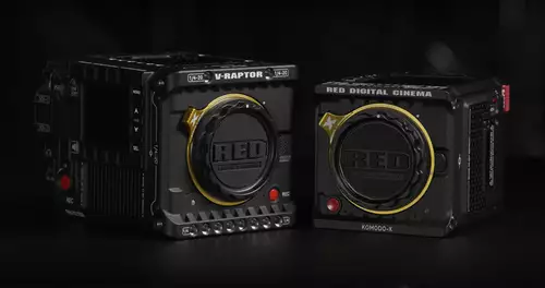 Nikon stellt RED Kameras mit Z-Mount vor: V-RAPTOR-X und KOMODO-X Z Mount