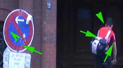 Manche Rottne  neigen zum ausfransen - hier in der 200 prozentigen Vergrerung