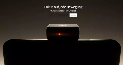 DJI stellt am Dienstag und Donnerstag Neues vor