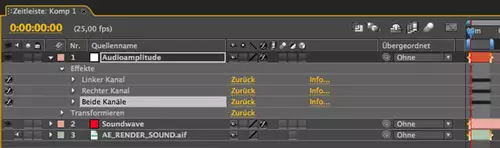 Adobe After Effects: Tip#1: Sound-Expression : Audioamp13
