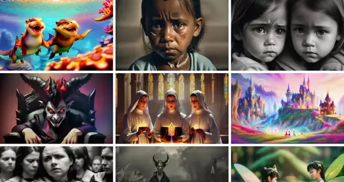 Bilder aus "What"s next?" von Yiwen Cao