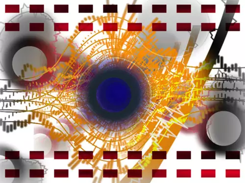 Abstrakte Shapes lassen sich mit Sound einfach steuern