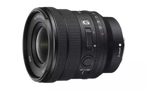 Sony FE PZ 1635 mm F4 G Powerzoom