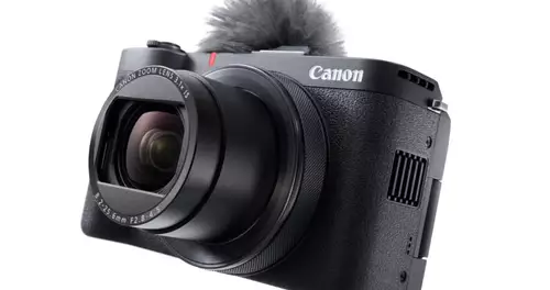 Kompakte Canon PowerShot V1 filmt lnger dank Lfter