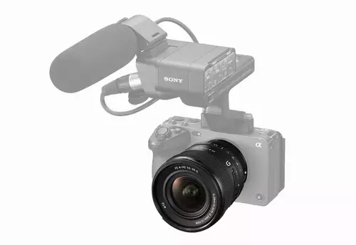 Sony FX3 und FE PZ 1635 mm F4 G Powerzoom
