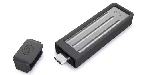Seagate Ultra Compact SSD 
