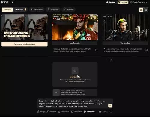 Pikaswaps interface