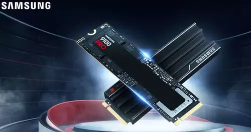 Samsung 9100 Pro Serie mit erster PCIe 5.0 NVMe SSD mit 8 TB