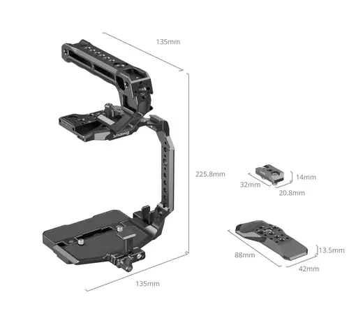 Canon EOS C80 Cage Kit von SmallRig vorgestellt