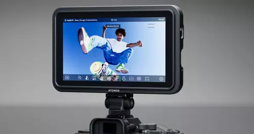 Atomos Shinobi GO 5" HDMI-Monitor mit 1500nit vorgestellt