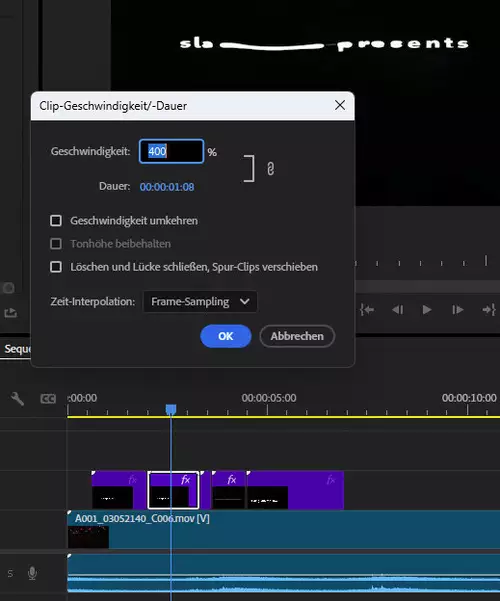 Sponsored Workshop Typo-Sequenzen mit Adobe Firefly animieren : dauer