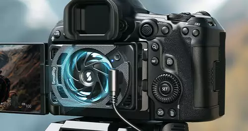 Khlung fr Canon EOS R5 Mark II & R5 nun auch von SmallRig