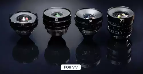  Laowa Ultra Wide Angle Cine Lenses 