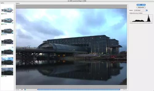 Workshop Serie Adobe Production Studio - Artikel 6 : 32Bit Farbverarbeitung und HDR : hdrmodul